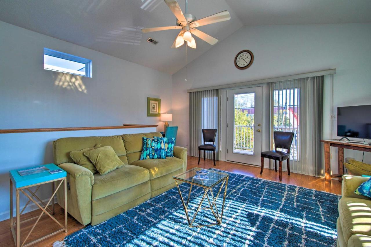 Southport Condo With Fire Pit, Deck And Private Pool Exterior photo
